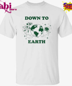 WALL E and EVE Down to Earth T Shirt 1.jpg