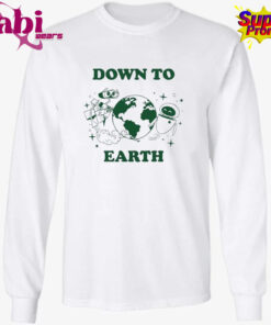 WALL E and EVE Down to Earth T Shirt 3.jpg