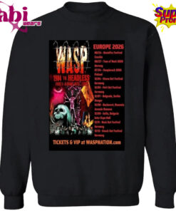 WASP Band Europe 2026 Tour Poster Shirt 3.jpg