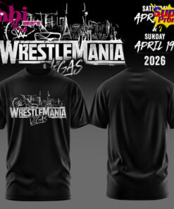 WWE Wrestlemania 42 Vegas Special T-Shirt