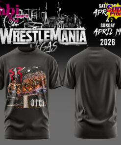 WWE Wrestlemania 42 Vegas Special T-Shirt