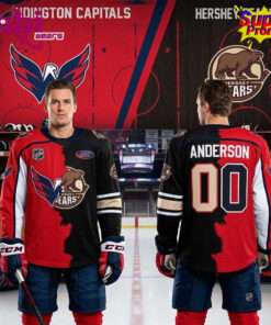Washington Capitals x Hershey Bears Affiliate Night 2026 Hockey Jersey