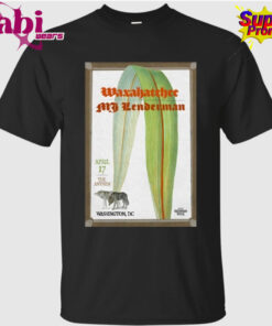 Waxahatchee and MJ Lenderman The Anthem In Washington DC April 17 2026 Poster T-Shirt