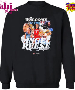 Welcome Angel Reese To WNBA Atlanta Dream Shirt 3.jpg
