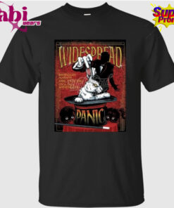 Widespread Panic Birmingham Event Poster On April 17 28 2026 At Coca Cola Amphitheater Rabbit Outta the Hat by Jason Clements T-Shirt