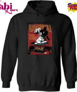 Widespread Panic Birmingham Event Poster On April 17 28 2026 At Coca Cola Amphitheater Rabbit Outta the Hat by Jason Clements T-Shirt