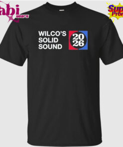 Wilco Solid Sound 2026 T-Shirt