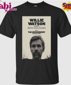 Willie Watson Apr 9 2026 Richmond Virginia Poster Shirt 1.jpg
