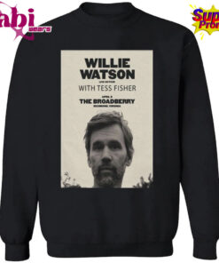 Willie Watson Apr 9 2026 Richmond Virginia Poster Shirt 3.jpg