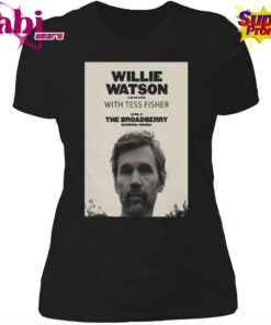 Willie Watson Apr 9 2026 Richmond Virginia Poster Shirt 4.jpg