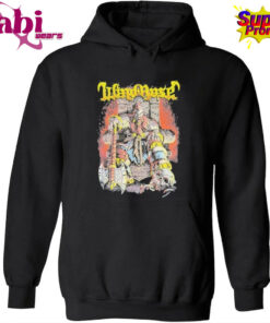 Wind Rose Band Dwarf Metal Guitarist T-Shirt