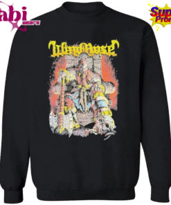 Wind Rose Band Dwarf Metal Guitarist Shirt 3.jpg