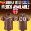 Winnipeg Goldeyes 2026 Manitoba Mosquitoes Baseball Jersey