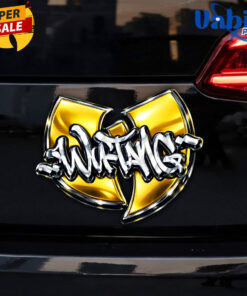Wu-Tang Clan Premium Car Name Badge