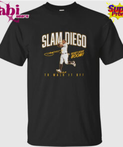 Xander Bogaerts Slam Diego To Walk It Off T Shirt 1.jpg