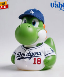 Yoshi x Yoshinobu Yamamoto Los Angeles Dodgers Collectible Duck