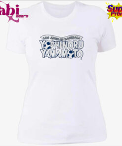 Yoshinobu Yamamoto World Los Angeles Baseball T Shirt 4.jpg