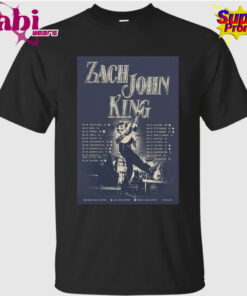 Zach John King Tour 2026 Poster Shirt