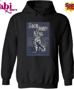 Zach John King Tour 2026 Poster Shirt