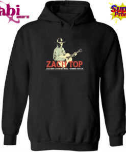 Zach Top 2026 Cold Beer And Country Music Tour T-Shirt