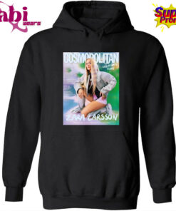 Zara Larsson Magazine Cover Cosmopolitan The Creativity Issue Fashion Editorial 2026 Shirt