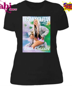 Zara Larsson Magazine Cover Cosmopolitan The Creativity Issue Fashion Editorial 2026 Shirt 4.jpg