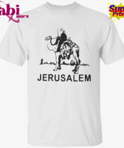 Zendaya Jerusalem T-Shirt