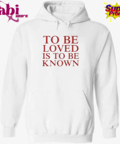 Zendaya To Be Loved Is To Be Known T-Shirt