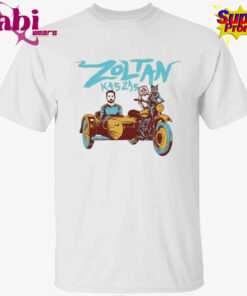 Zoltan Kaszas Comedy WORLDWIDE Tour 2026 Shirt