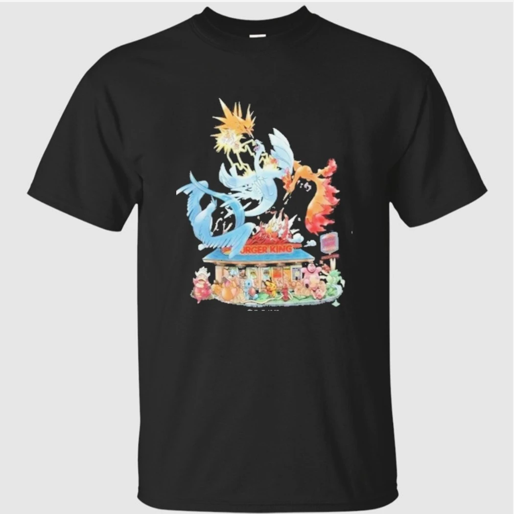 2026 Burger King Bakong Shirt 2026 Burger King Bakong Shirt