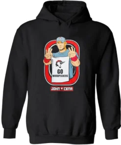 2026 Fayetteville Woodpeckers John Cena The Legend Shirt