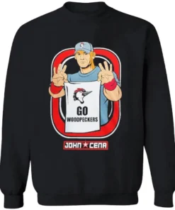 2026 Fayetteville Woodpeckers John Cena The Legend Shirt 2 2026 Fayetteville Woodpeckers John Cena The Legend Longsleve.webp