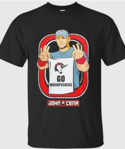 2026 Fayetteville Woodpeckers John Cena The Legend Shirt