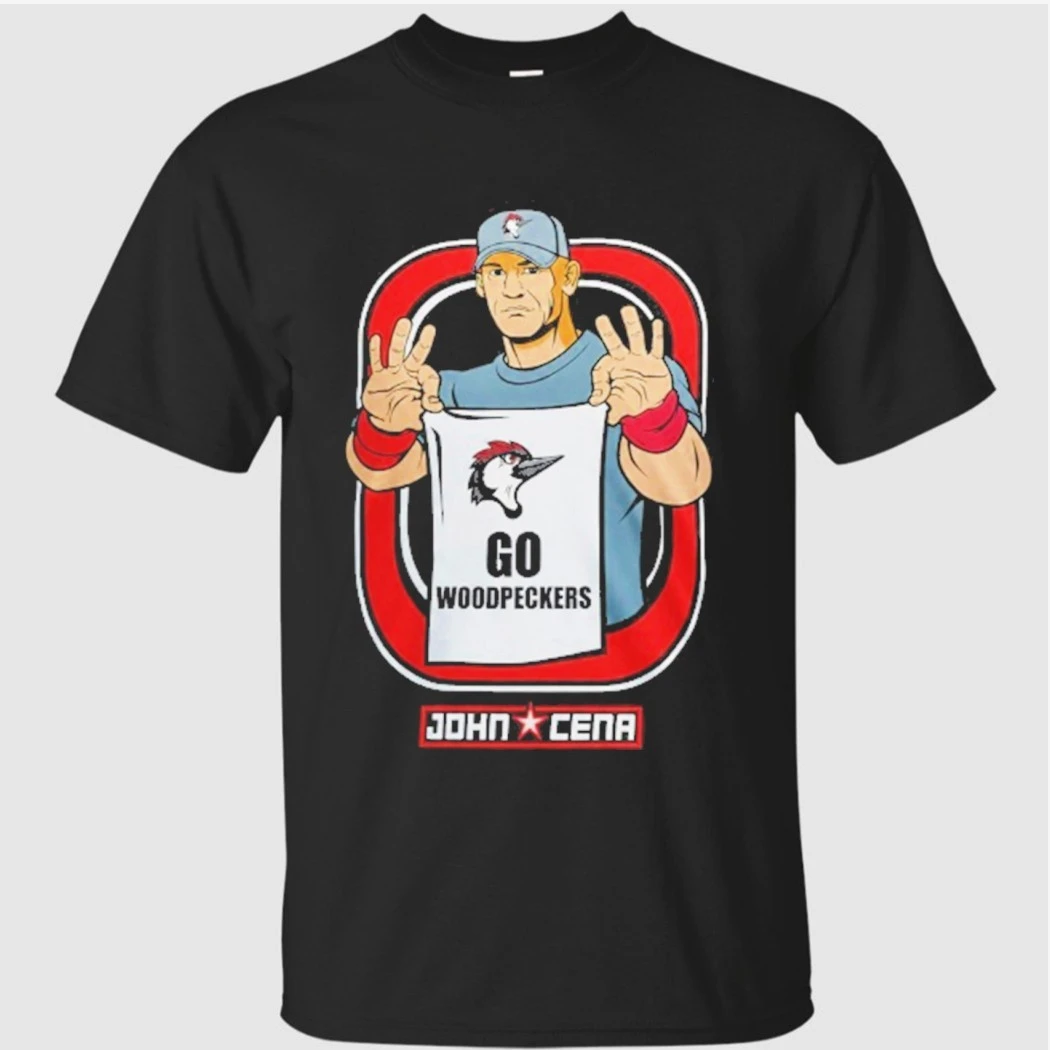 2026 Fayetteville Woodpeckers John Cena The Legend Shirt 2026 Fayetteville Woodpeckers John Cena The Legend Shirt