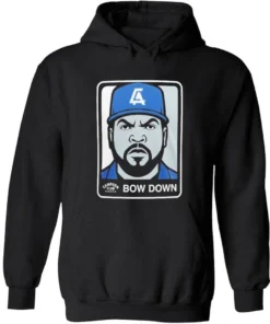 2026 LA Dodgers Ice Cube Bow Down Shirt