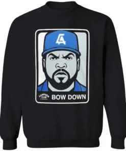 2026 LA Dodgers Ice Cube Bow Down Longsleve.webp