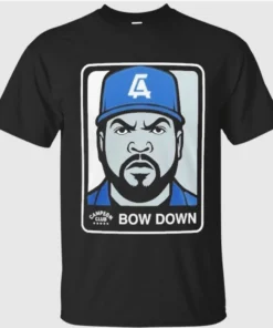 2026 LA Dodgers Ice Cube Bow Down Shirt