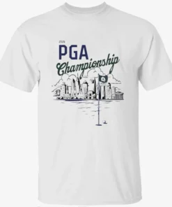 2026 PGA Championship x Barstool Golf Philadelphia Skyline Shirt