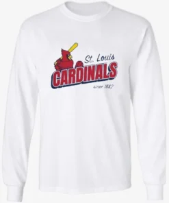 2026 St Louis Cardinals Since 1882 Shirt 2 2026 St Louis Cardinals Since 1882 Longsleve.webp