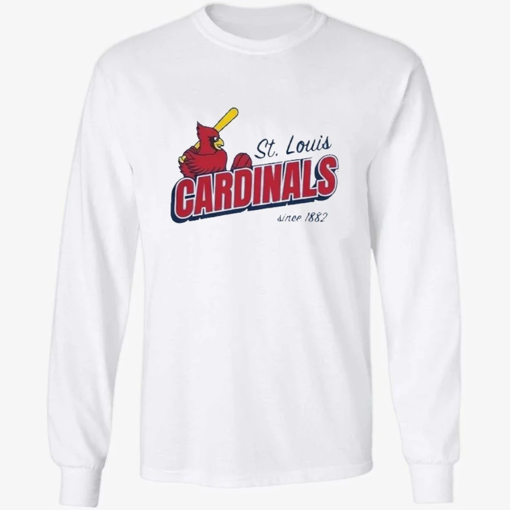 2026 St Louis Cardinals Since 1882 Shirt 2026 St Louis Cardinals Since 1882 Shirt
