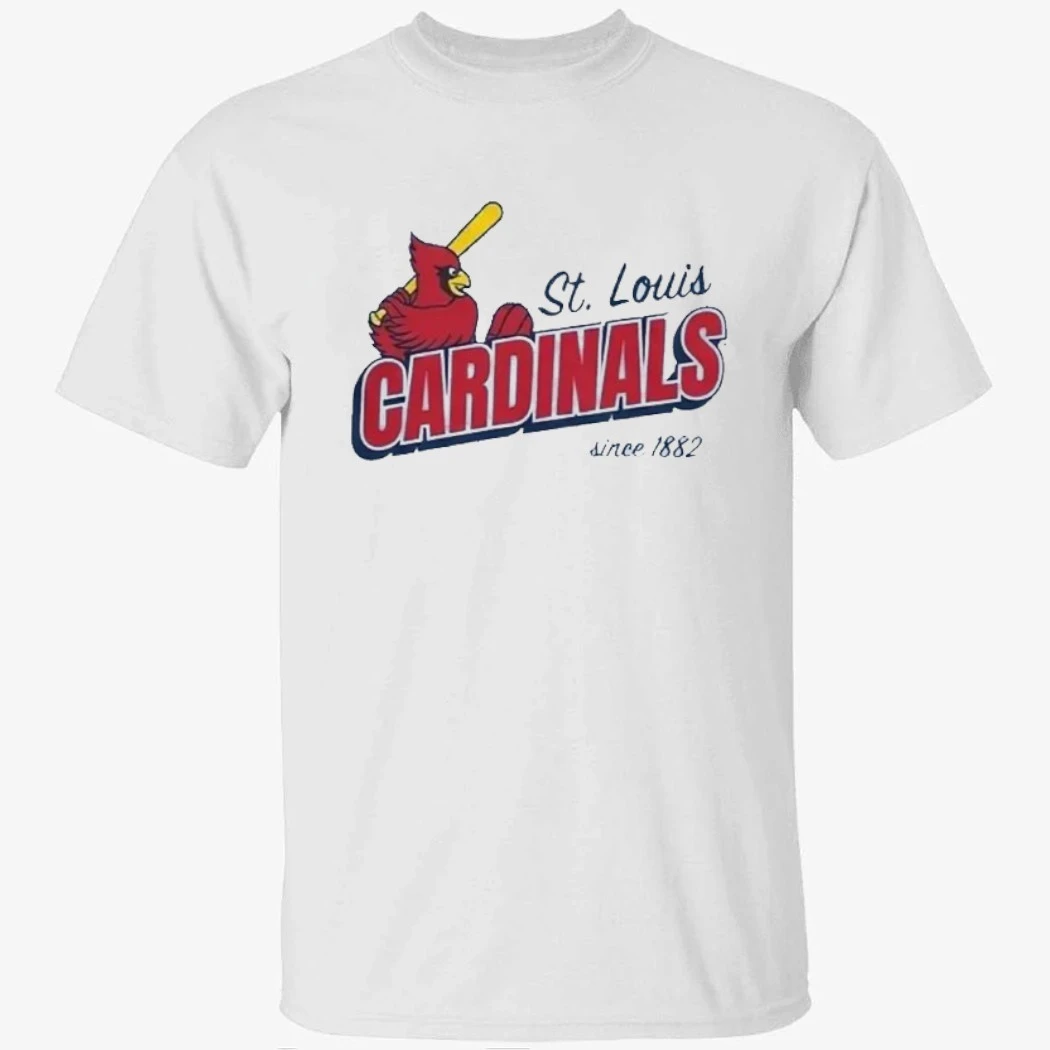 2026 St Louis Cardinals Since 1882 Shirt 2026 St Louis Cardinals Since 1882 Shirt
