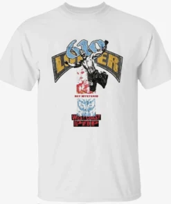 Aalyah Mysterio Rey Mysterio At Wrestlemania 42 Shirt