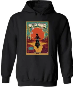 Acid King Poster European Tour 2026 Shirt