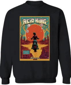 Acid King Poster European Tour 2026 Longsleve.webp