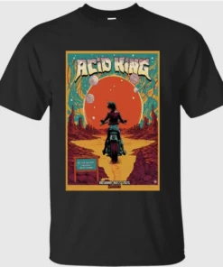 Acid King Poster European Tour 2026 Shirt
