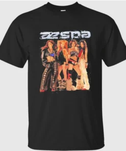 Aespa Live Tour 2026-2027 Tour Shirt