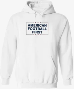 American Football First Ban International Games Shirt