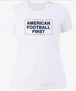 American Football First Ban International Games Womenshirt.webp