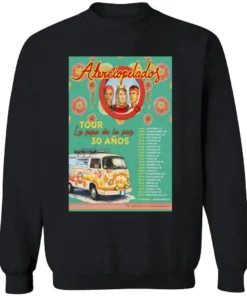 Aterciopelados 2026 Tour La Pipa De La Paz Poster Shirt 2 Aterciopelados 2026 Tour La Pipa De La Paz Poster Longsleve.webp