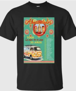 Aterciopelados 2026 Tour La Pipa De La Paz Poster Shirt